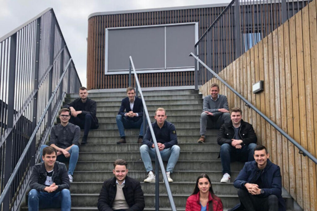 Studenten Noorderpoort ontwerpen duurzame hotspot
