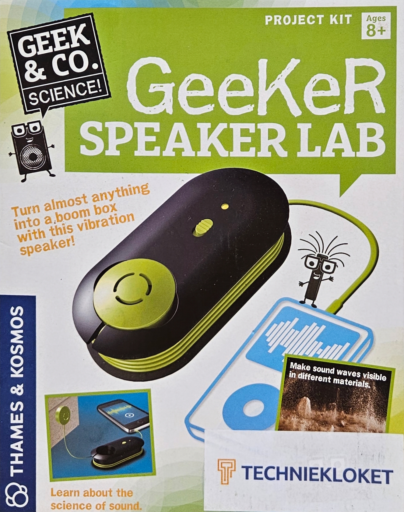 Geeker Speaker lab