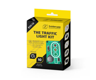 traffic light kit packaging mockup