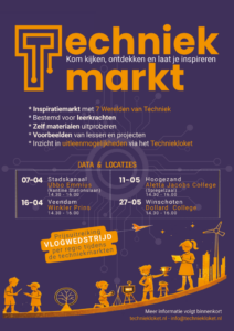 Poster Techniekmarkt