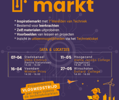 Poster Techniekmarkt