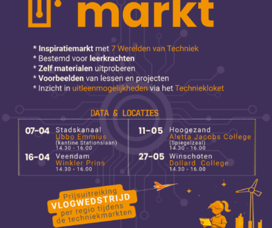 Poster Techniekmarkt