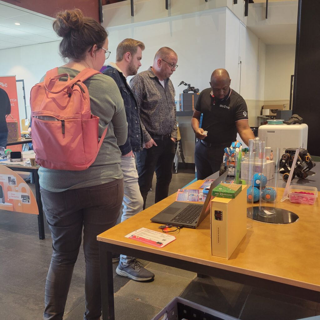 Vier Techniekmarkten vol inspiratie en nieuwe ideeën
