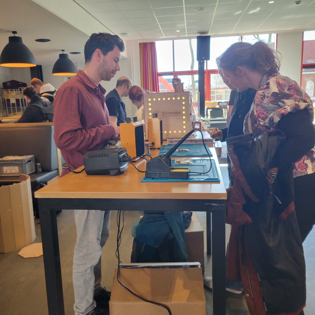 Vier Techniekmarkten vol inspiratie en nieuwe ideeën