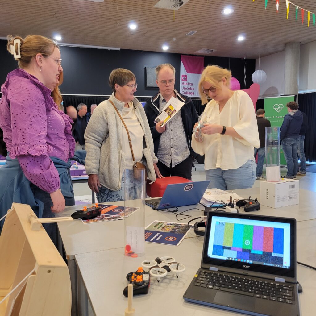 Vier Techniekmarkten vol inspiratie en nieuwe ideeën
