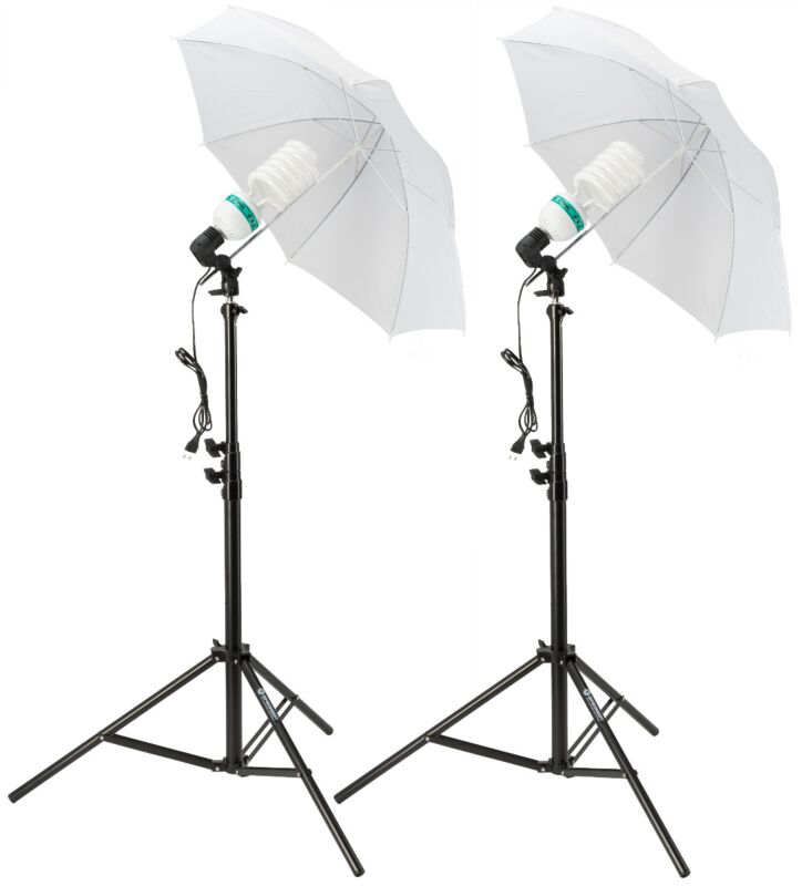 Greenscreen studio met ophangsysteem en lampen - Afbeelding 3