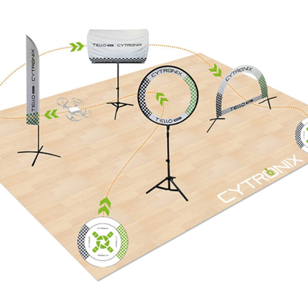 Drone parcours