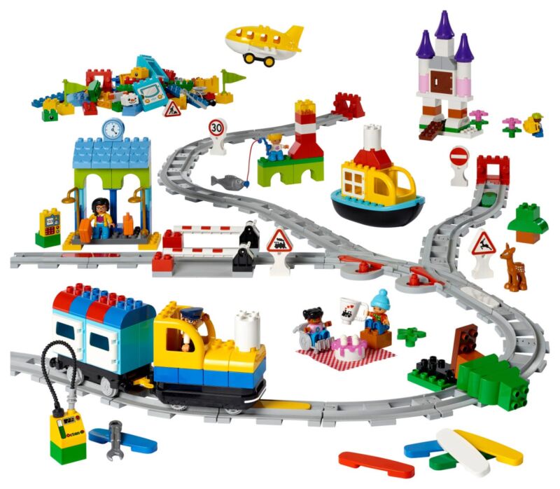 Lego Coding Express Trein
