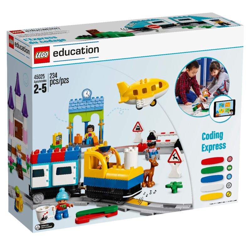 Lego Coding Express Trein - Afbeelding 2