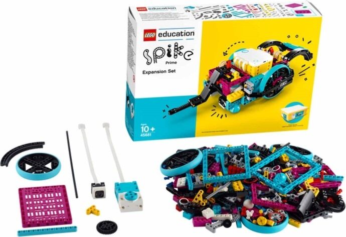 LEGO Education Spike Prime uitbreidingsset - Afbeelding 3