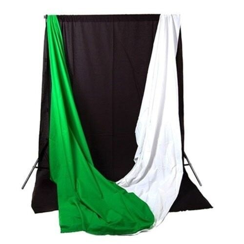 Greenscreen studio met ophangsysteem en lampen - Afbeelding 5