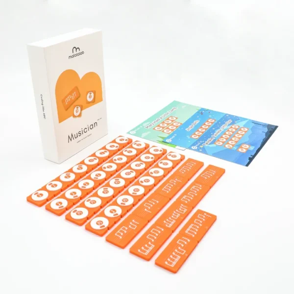 Musician – uitbreiding voor Coding Set