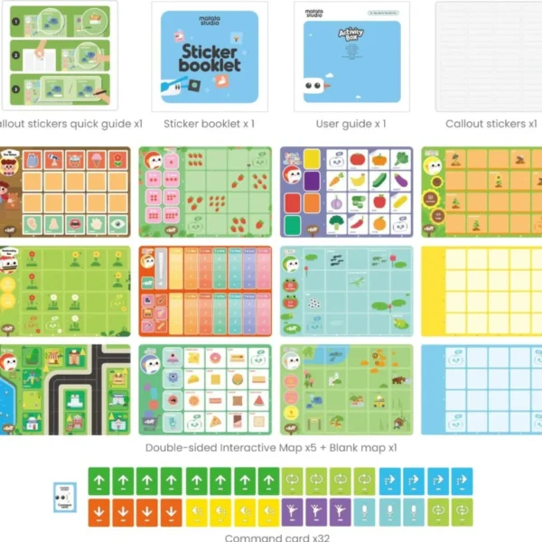 Activity box- uitbreiding voor de Talebot
