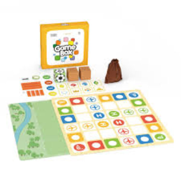 GameBox – voor de Coding Set