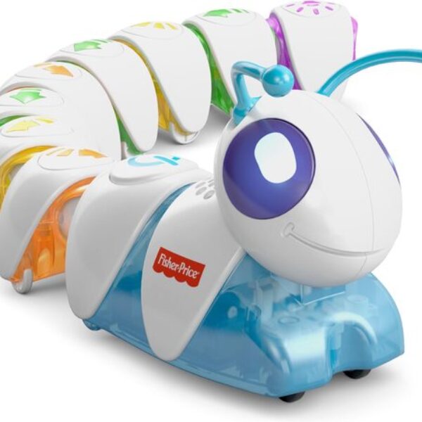 Fisher-Price Co-de-Rups - Leer, ontdek en codeer