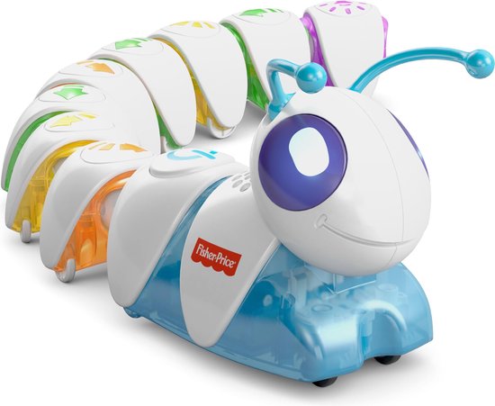 Fisher-Price Co-de-Rups - Leer, ontdek en codeer