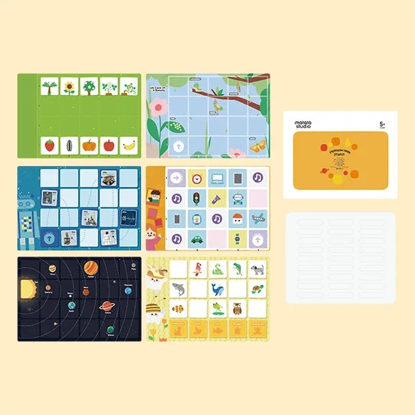 Science matten – voor de TaleBot en Coding Set
