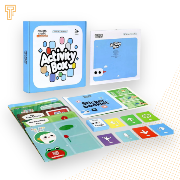 Activity box- uitbreiding voor de Talebot