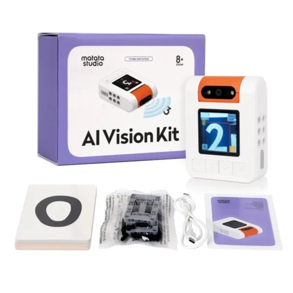 AI Vision – uitbreiding voor de Vincibot