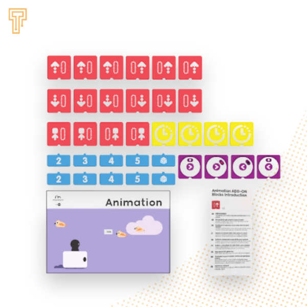 Animation – uitbreiding voor de Coding Set