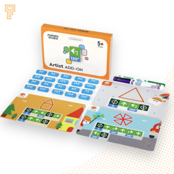 Artist – uitbreiding voor de Coding Set