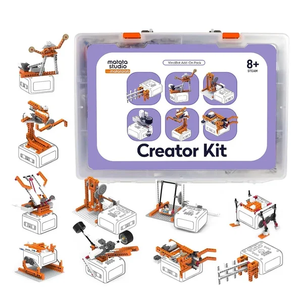 Creator Kit – uitbreiding voor de Vincibot