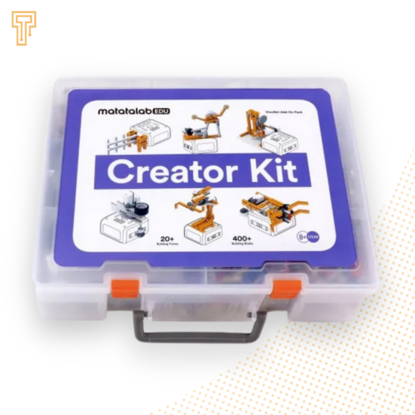 Creator Kit – uitbreiding voor de Vincibot