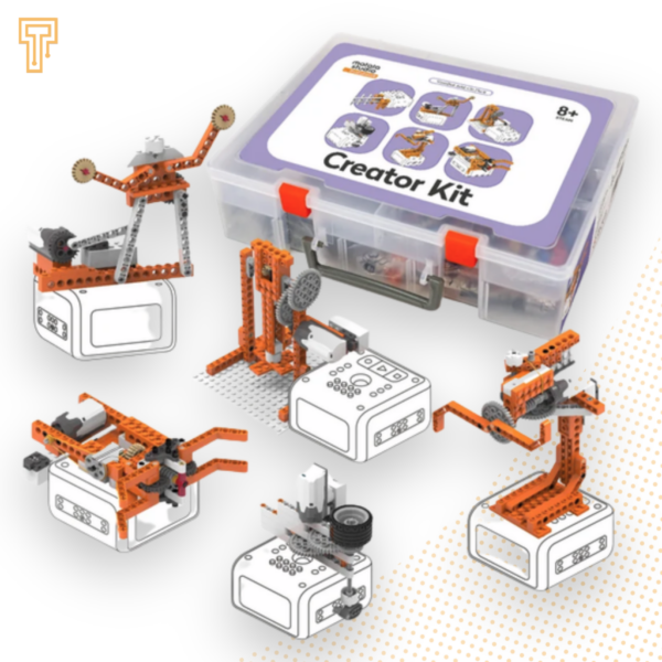 Creator Kit – uitbreiding voor de Vincibot