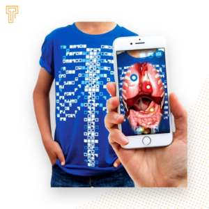 Curiscope Virtuali-Tee AR t-shirt