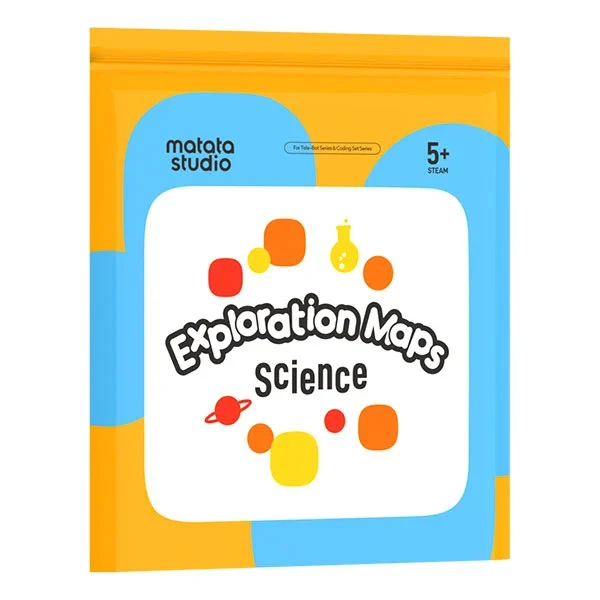 Science matten – voor de TaleBot en Coding Set