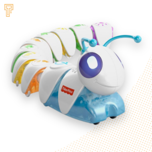 Fisher-Price Co-de-Rups - Leer, ontdek en codeer