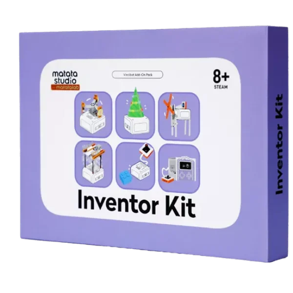 Inventor Kit – uitbreiding voor de Vincibot