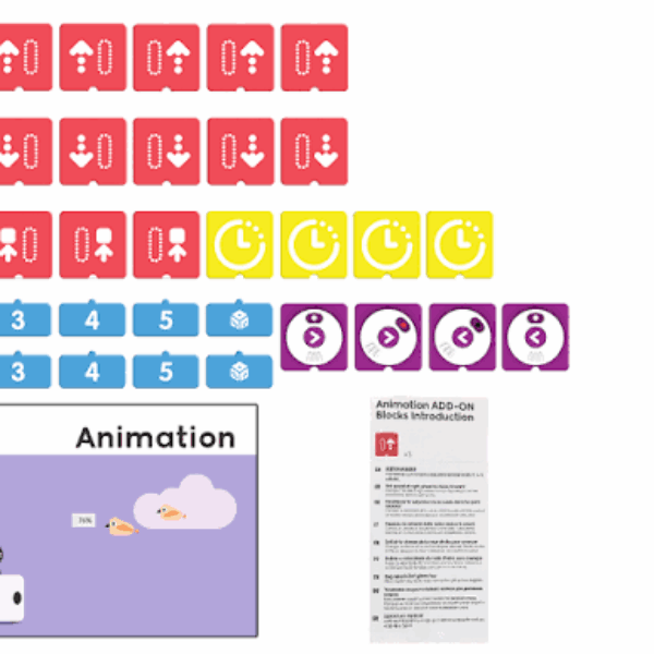 Animation – uitbreiding voor de Coding Set