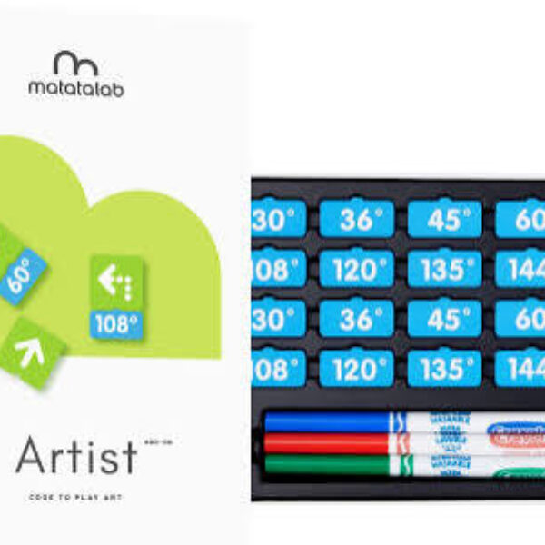 Artist – uitbreiding voor de Coding Set