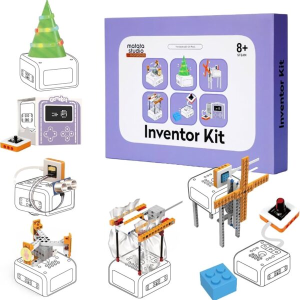 Inventor Kit – uitbreiding voor de Vincibot