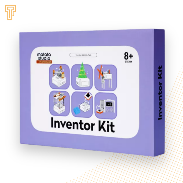 Inventor Kit – uitbreiding voor de Vincibot