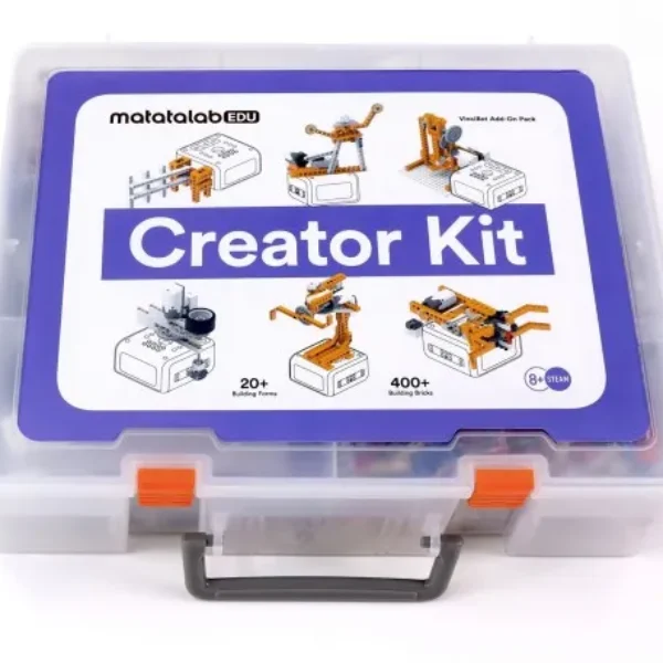 Creator Kit – uitbreiding voor de Vincibot