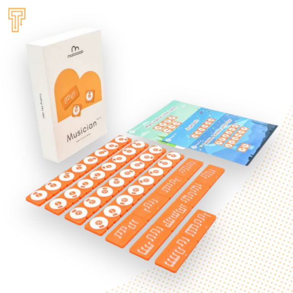 Musician – uitbreiding voor Coding Set