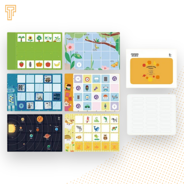 Science matten – voor de TaleBot en Coding Set