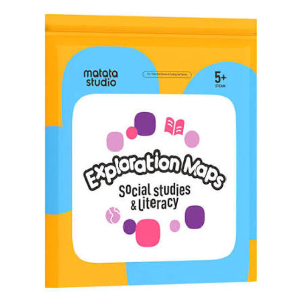 Social Studies matten – voor de TaleBot en Coding Set