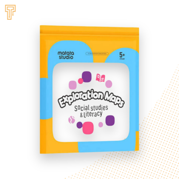 Social Studies matten – voor de TaleBot en Coding Set